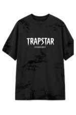 It's Secret Jersey Tee in Black, front view