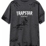 It's Secret Jersey Tee in Grey, front view